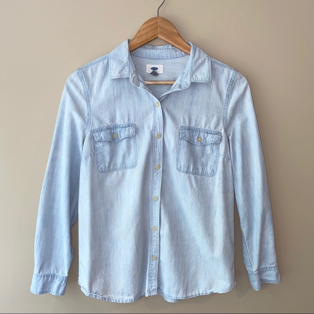 OLD NAVY denim shirt/lightweight jacket